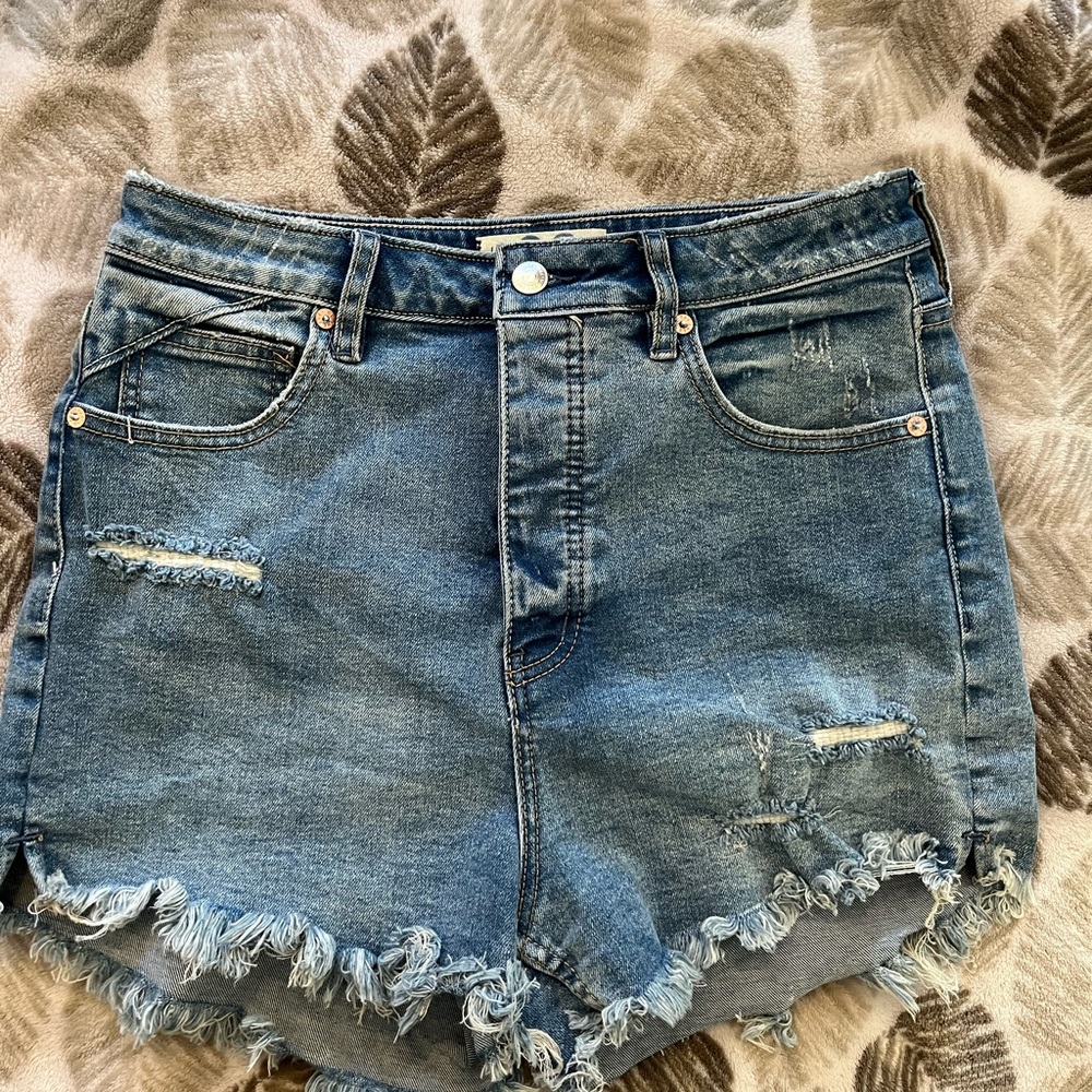 We The Free High Waisted Shorts